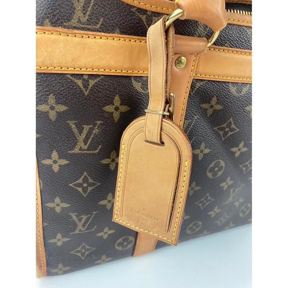 LOUIS VUITTON Monogram Dog Carrier 40 - Picture 8 of 9